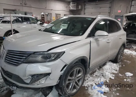 2016 Lincoln Mkc Reserve z USA, uszkodzony, nr VIN 5LMTJ3DH8GUJ23665